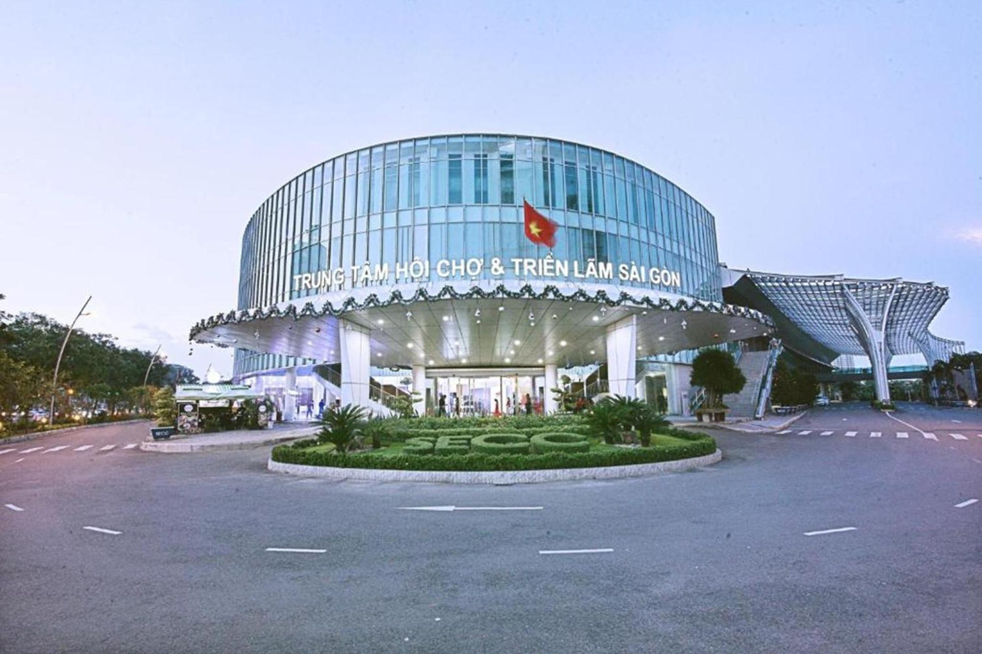 Collection O Sunshine Garden Hotel - Near Secc Ho Chi Minh-staden Exteriör bild