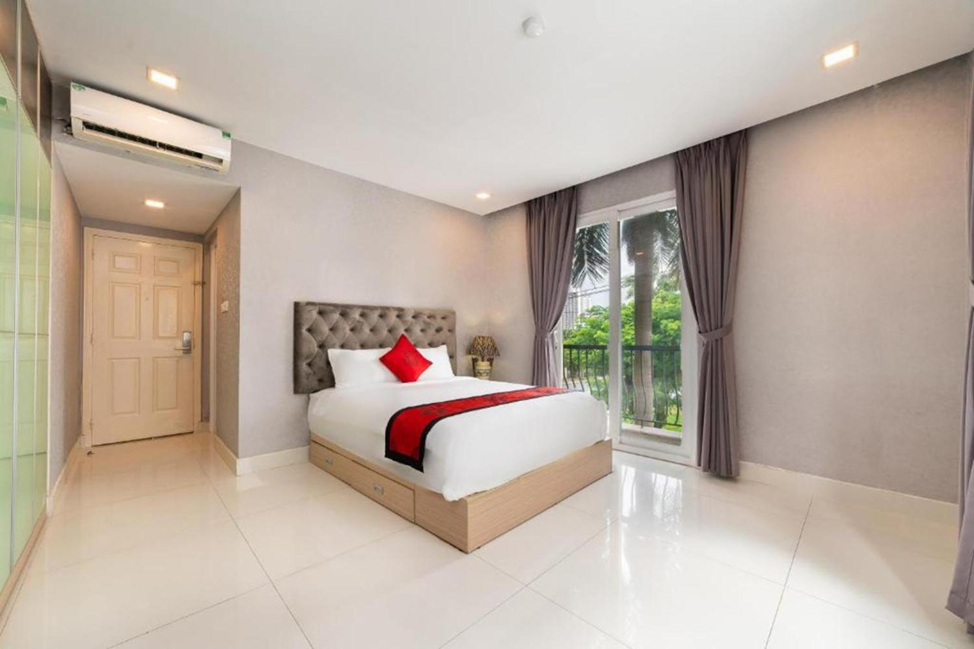 Collection O Sunshine Garden Hotel - Near Secc Ho Chi Minh-staden Exteriör bild