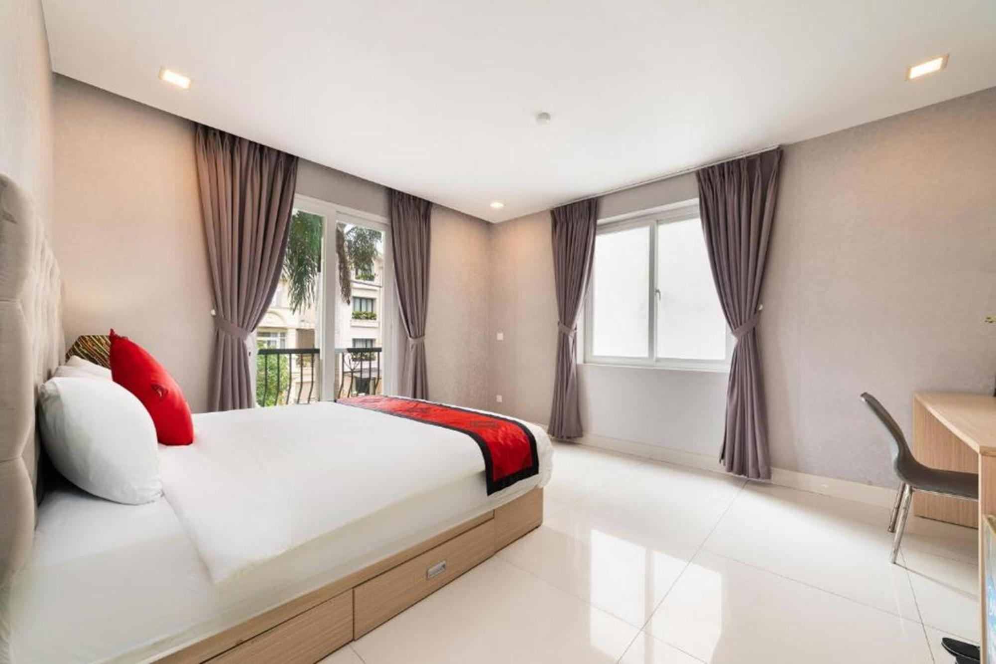 Collection O Sunshine Garden Hotel - Near Secc Ho Chi Minh-staden Exteriör bild