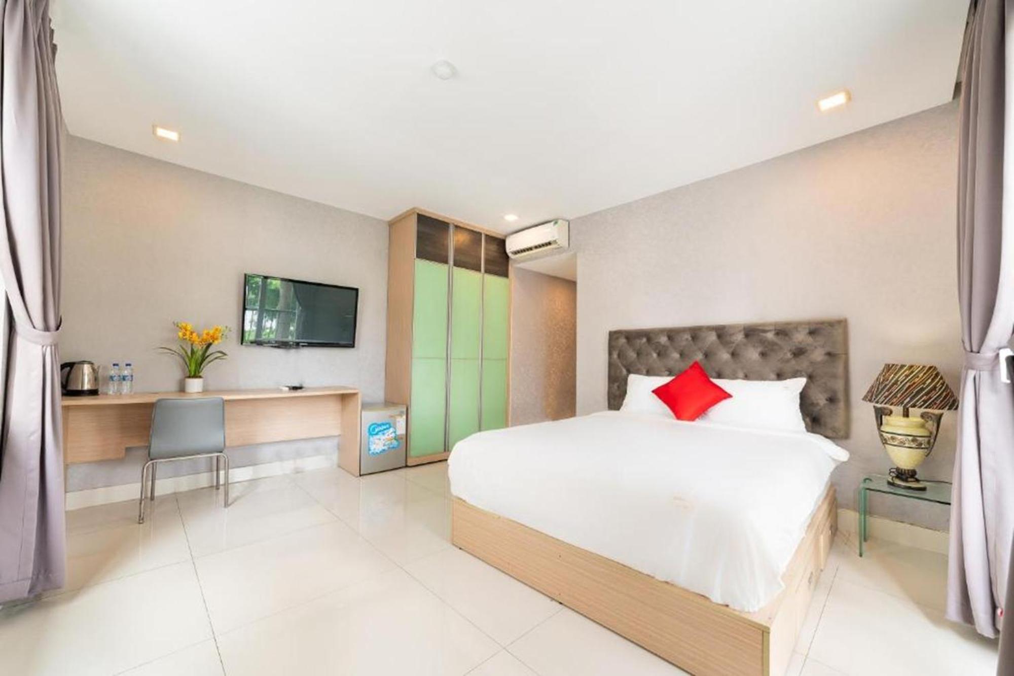 Collection O Sunshine Garden Hotel - Near Secc Ho Chi Minh-staden Exteriör bild