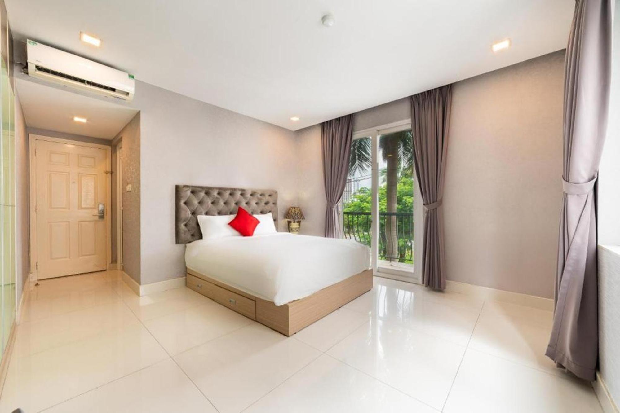 Collection O Sunshine Garden Hotel - Near Secc Ho Chi Minh-staden Exteriör bild