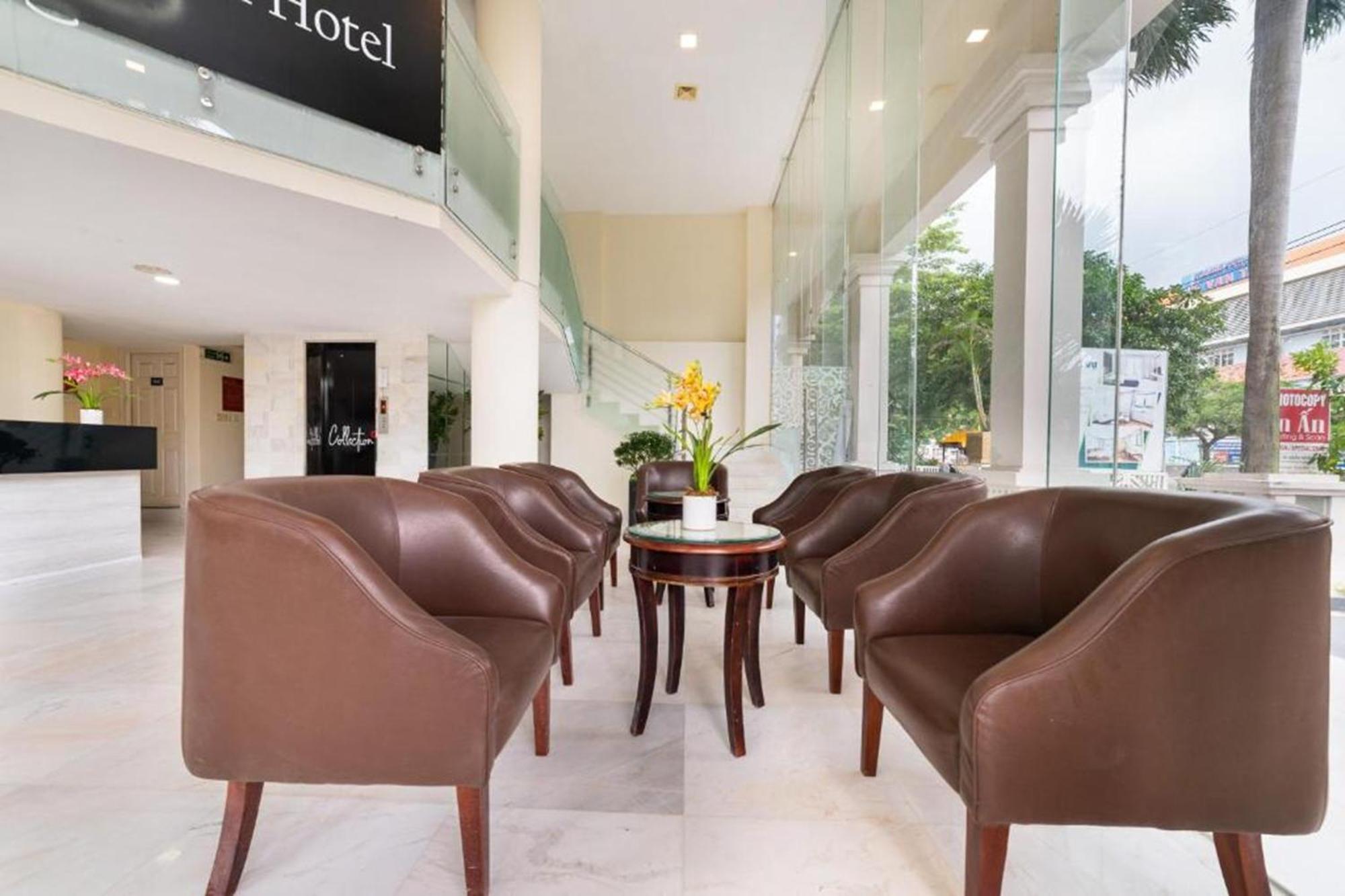 Collection O Sunshine Garden Hotel - Near Secc Ho Chi Minh-staden Exteriör bild