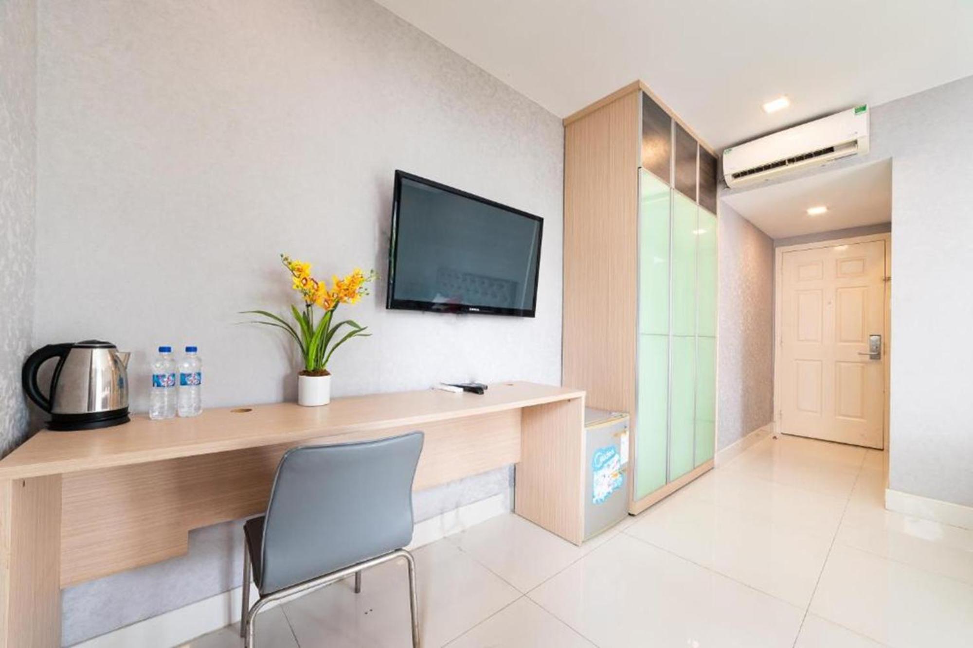 Collection O Sunshine Garden Hotel - Near Secc Ho Chi Minh-staden Exteriör bild